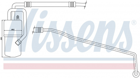 Фильтр - осушитель NISSENS 95375