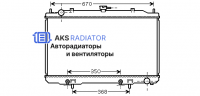 Радиаторы охлаждения двигателя AKS 272320R