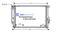 Радиатор охлаждения AKS 202133R