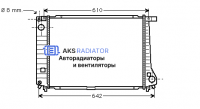 Радиатор охлаждения AKS 202104R