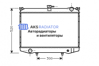 Радиатор охлаждения AKS 272041R