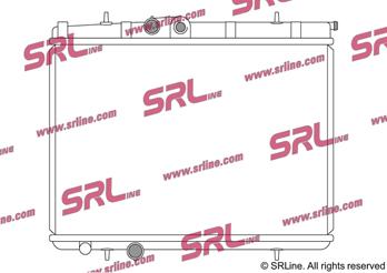 Радиаторы охлаждения SRL 572308-7