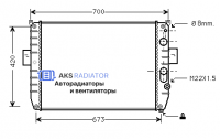 Радиатор охлаждения AKS 332050R