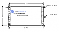 Радиатор охлаждения AKS 322217R